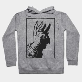 DEVIL IN THE SHADOW Hoodie